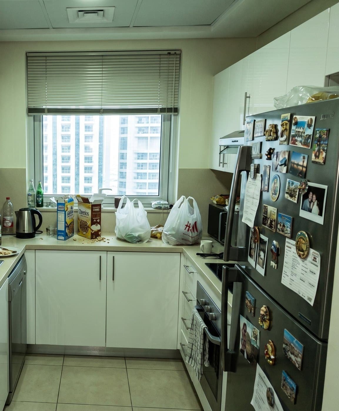 Kitchen, Dubai, UAE: the photo as sent