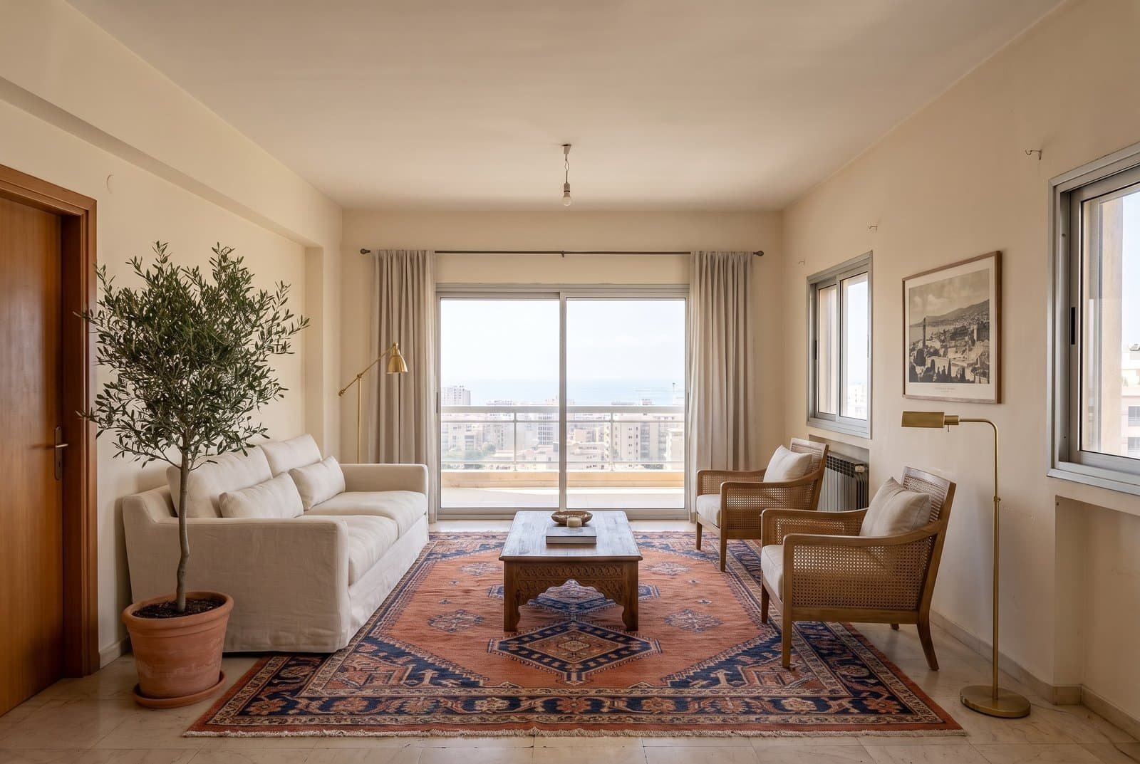 Modern Lebanese: design concept, virtually staged