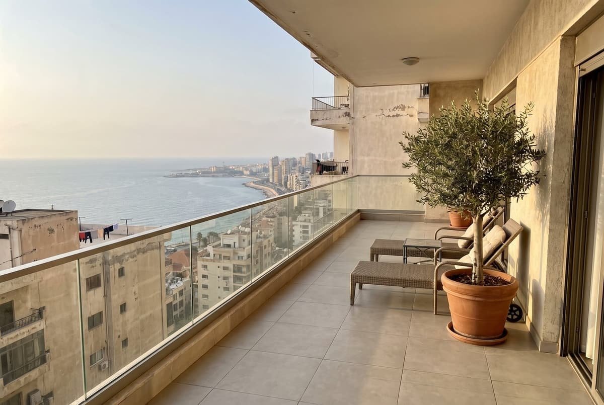 Source photo 1 of Sea-view apartment