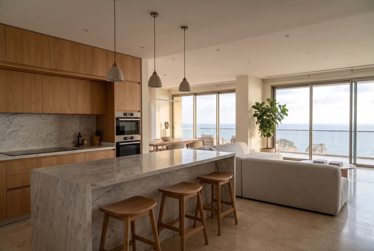 Source photo 3 of Sea-view apartment
