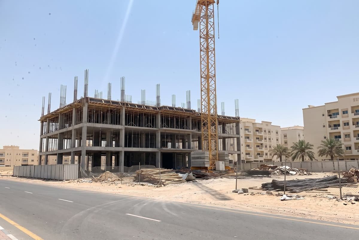 Source photo 2 of Building progress