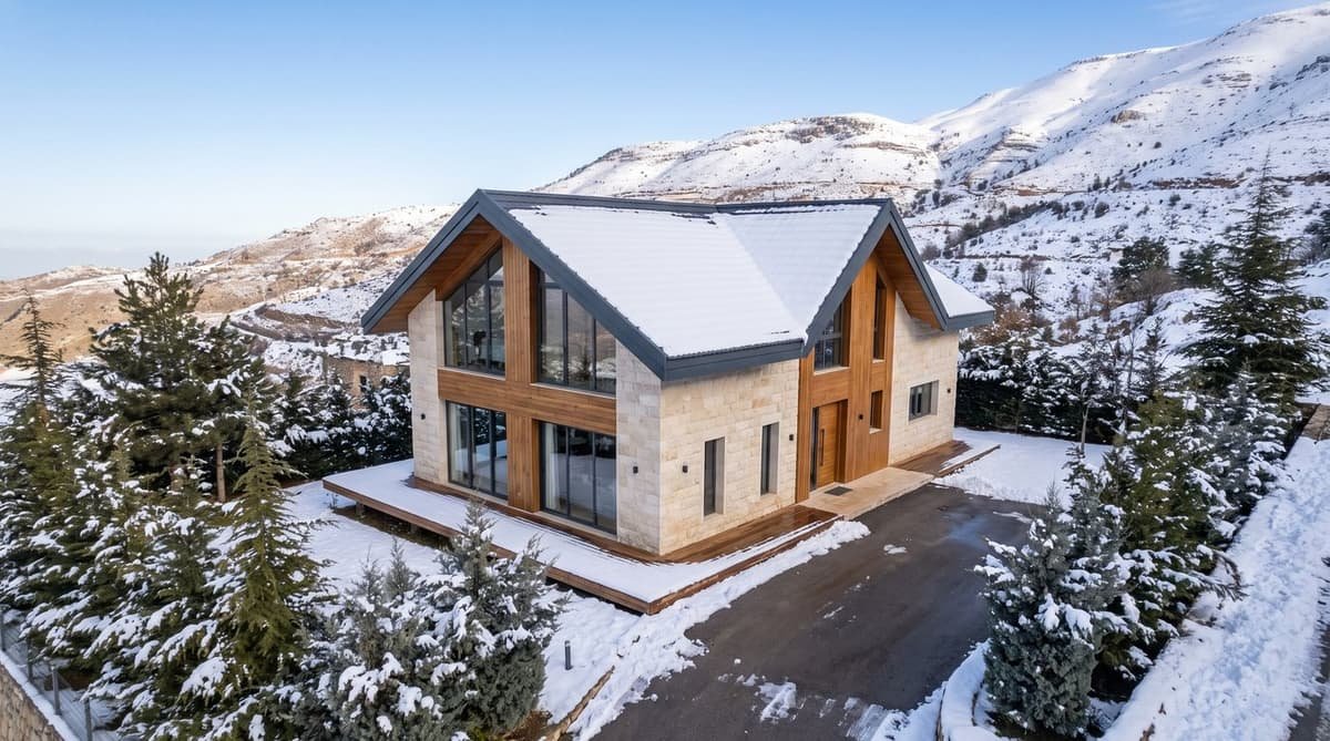 Source photo 1 of Mountain chalet