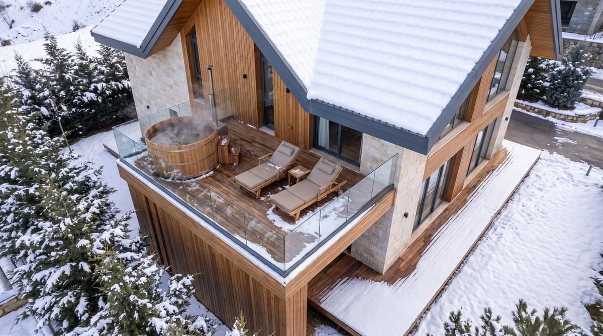 Source photo 2 of Mountain chalet
