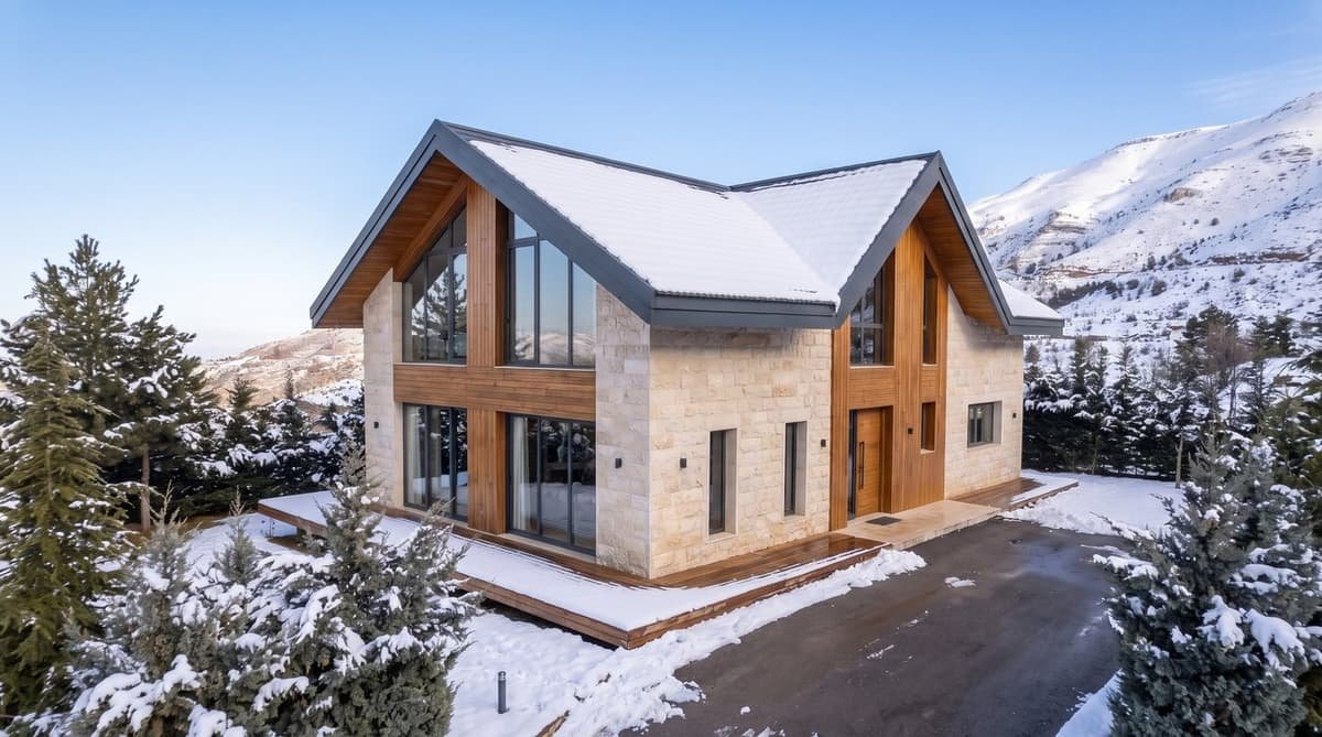 Source photo 4 of Mountain chalet
